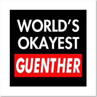 Guenther Posters and Art